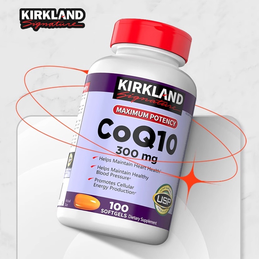 Kirkland Signature Coq10 300 mg 100 Softgel