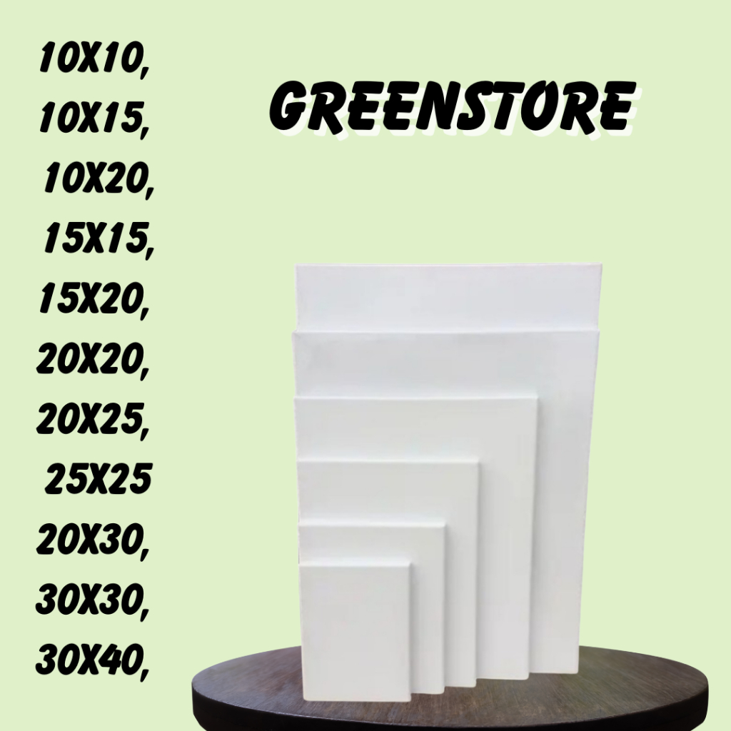 

KANVAS LUKIS UKURAN 10X10, 10X15, 10X20, 15X15, 15X20, 20X20, 20X25, 25X25, 20X30, 30X30, 30X40 CM