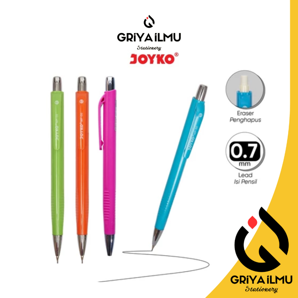 

Mechanical Pencil Pensil mekanik joyko mp-50 0,7 (023108)