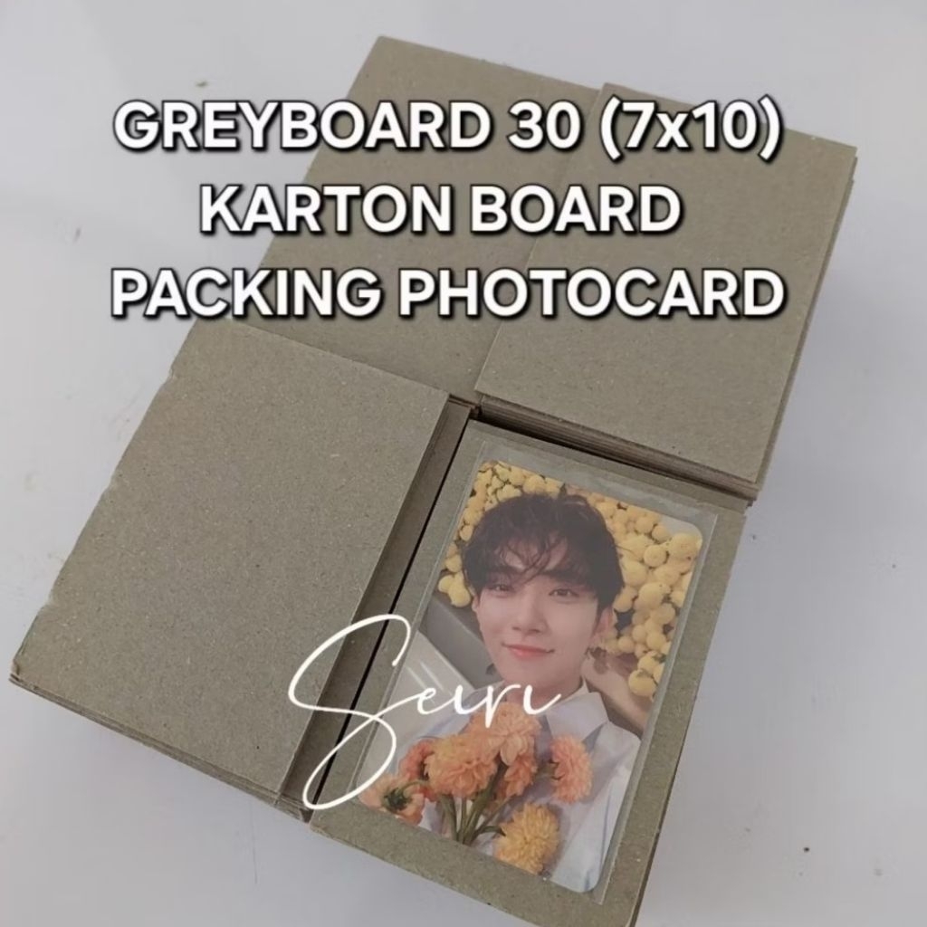 

GREY BOARD UK 7X10 (10 PCS) yellow yb yellowboard