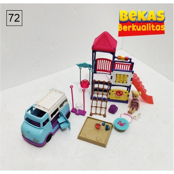 PLAYGROUND Anak Indoor Rainbow Jembatan Besar