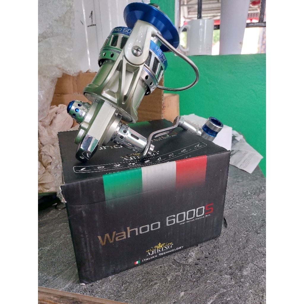Ajiking wahoo 6000s