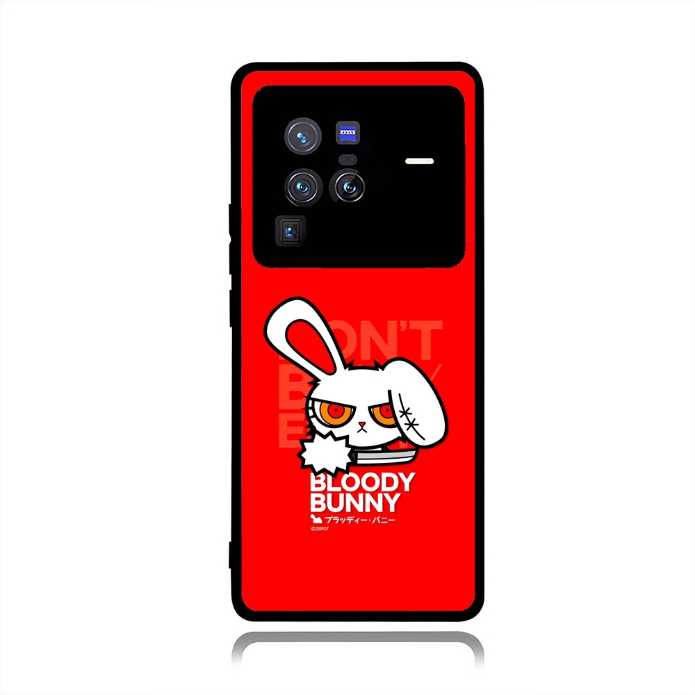 Case Vivo X80, X70,X60,X50, V50, V40,V30,V29,V27,V25 PRO LITE 4G 5G Custom BLoody Bunny