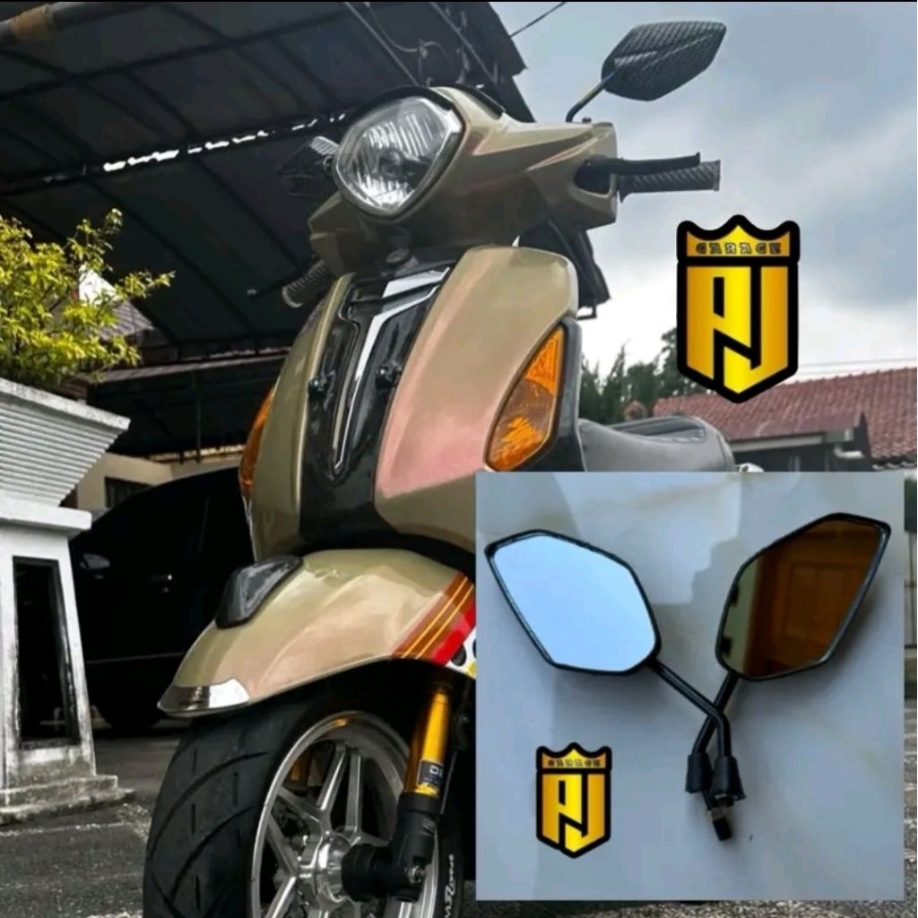 Spion Filano Spion Filano Modifikasi Spion Grand Filano Motorcycle