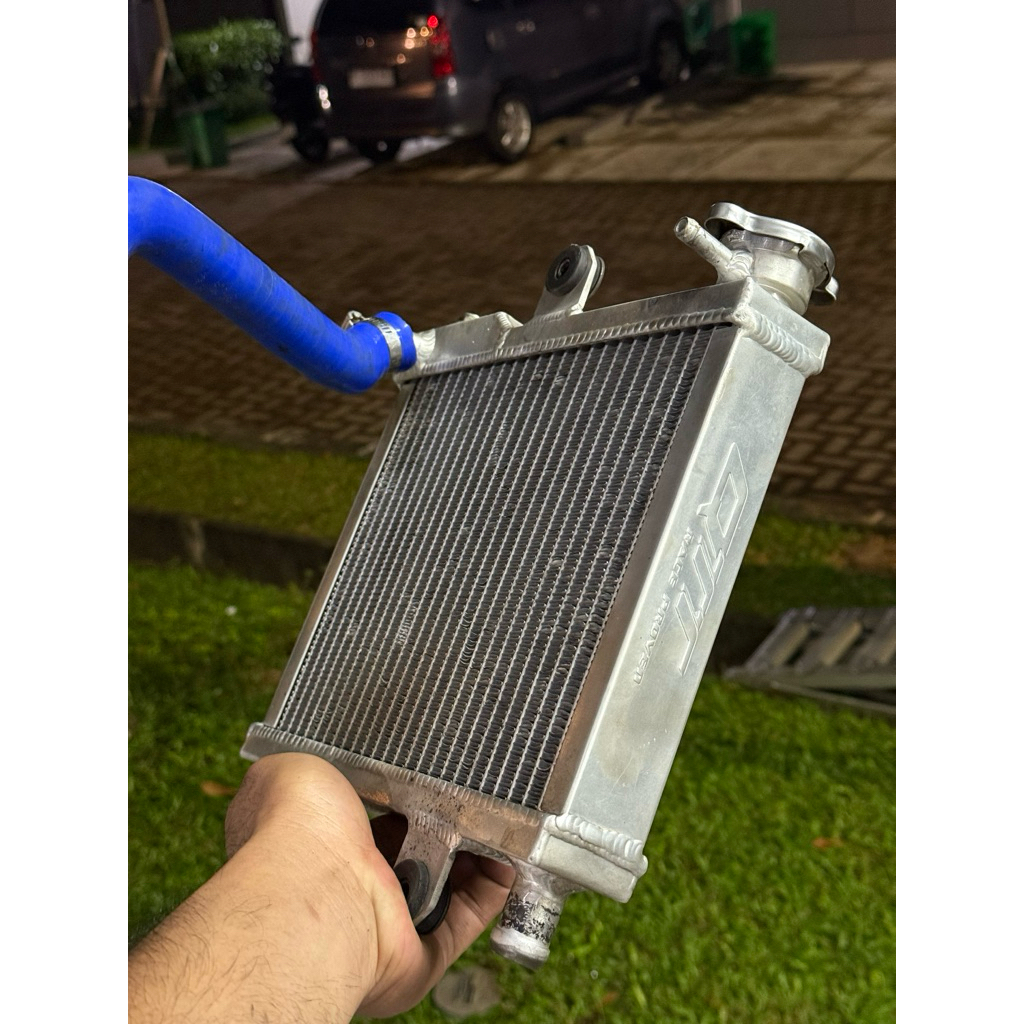 Radiator QTT Ninja RR standar