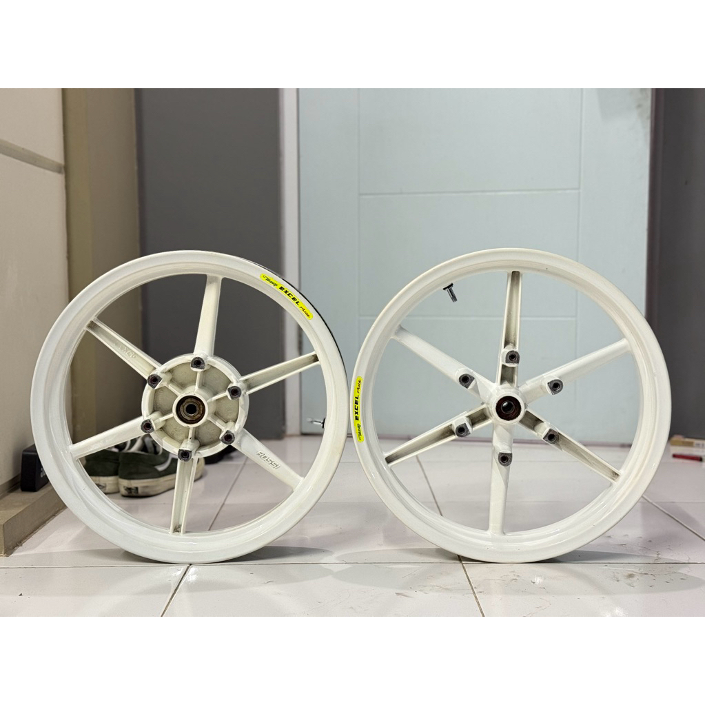 Velg Vrossi Derrik Ninja RR putih