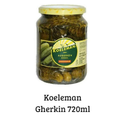 

Koelemen Pickled Timun 720 ml W/BUBBLE WRAP