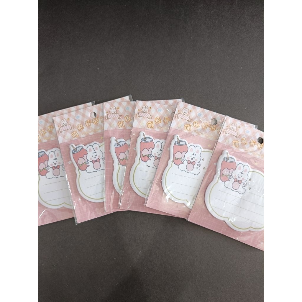 

STICKY NOTES BEAR PEACH YUEHENG AESTHETIC | MEMO PAD LEMBARAN CATATAN LUCU | ALAT TULIS KANTOR & SEKOLAH