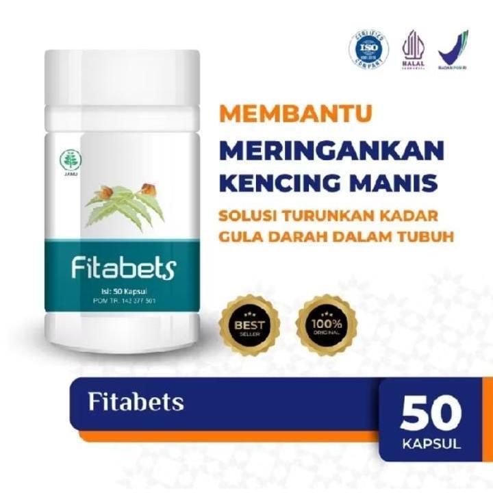 [COD] Fitabets herbal Diabetes Penurun kadar gula darah tinggi penyakit Kencing Manis basah kering m
