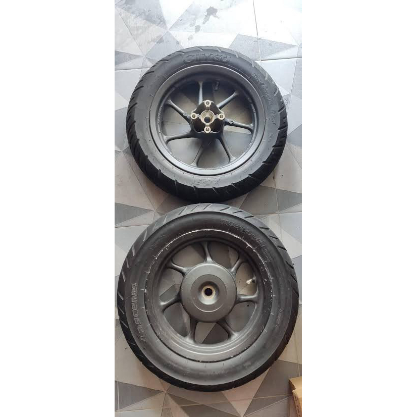 Velg Honda scoopy donat ring 12 original