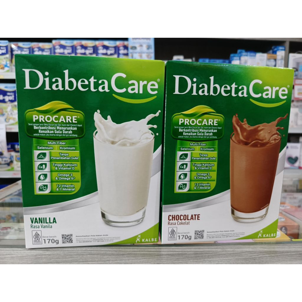 

BELI 1 GRATIS 1 DiabetaCare 170g
