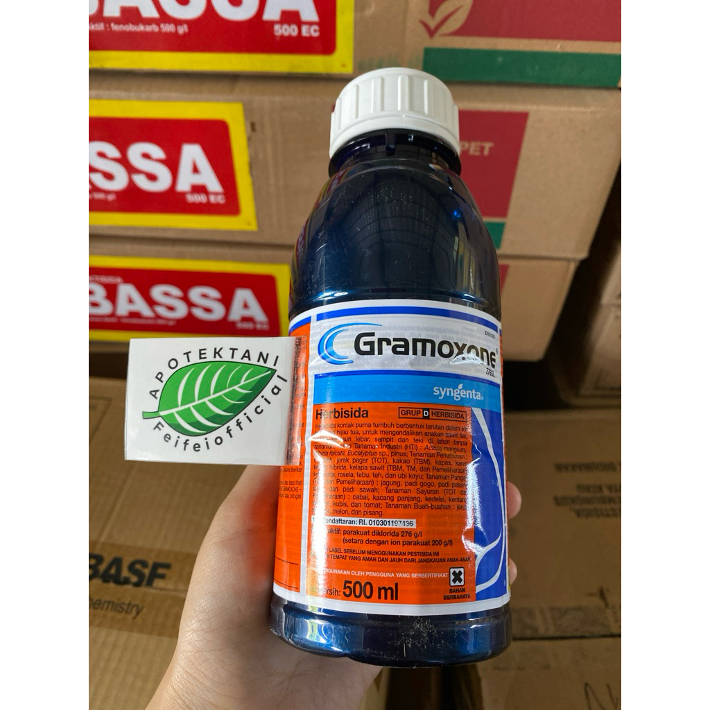 GRAMOXONE 276 SL 500 ML HERBISIDA / GRAMOXONE 500ML