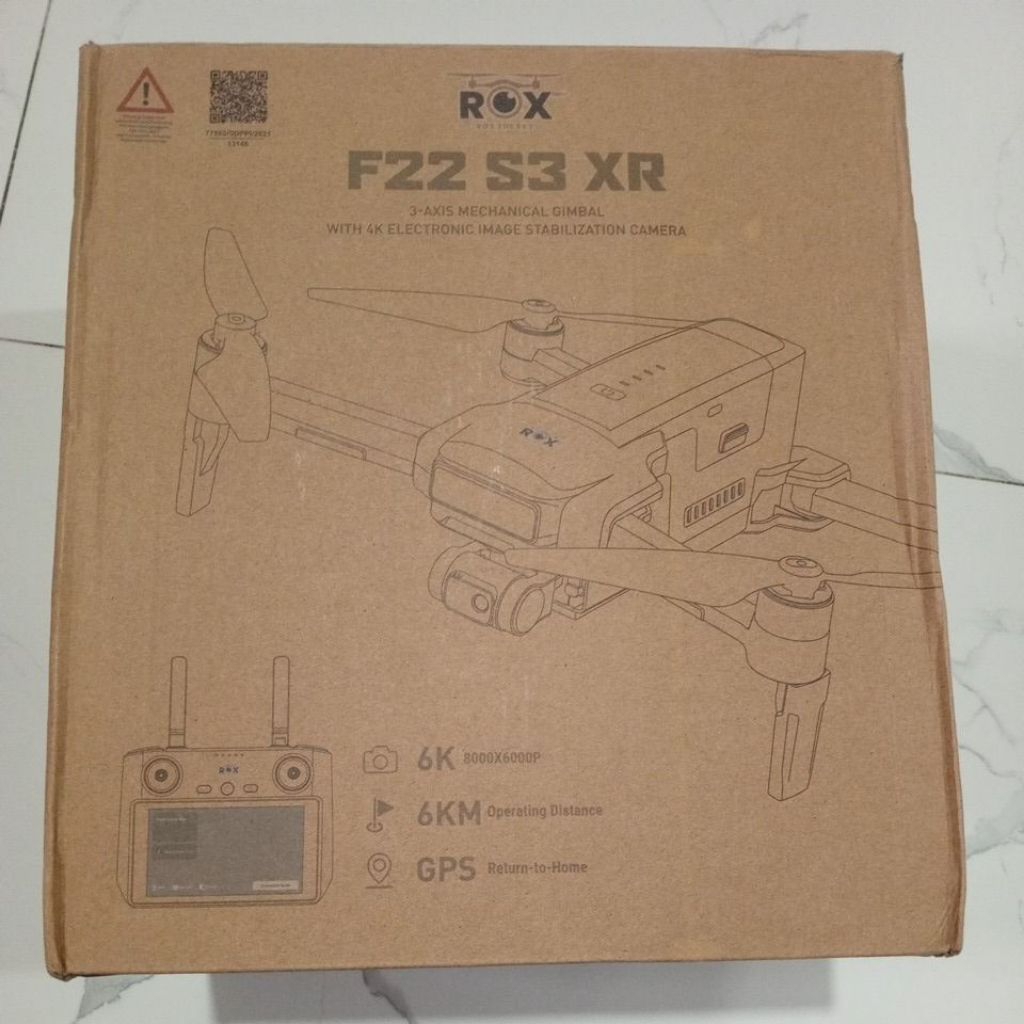 drone rox f22 s3 XR