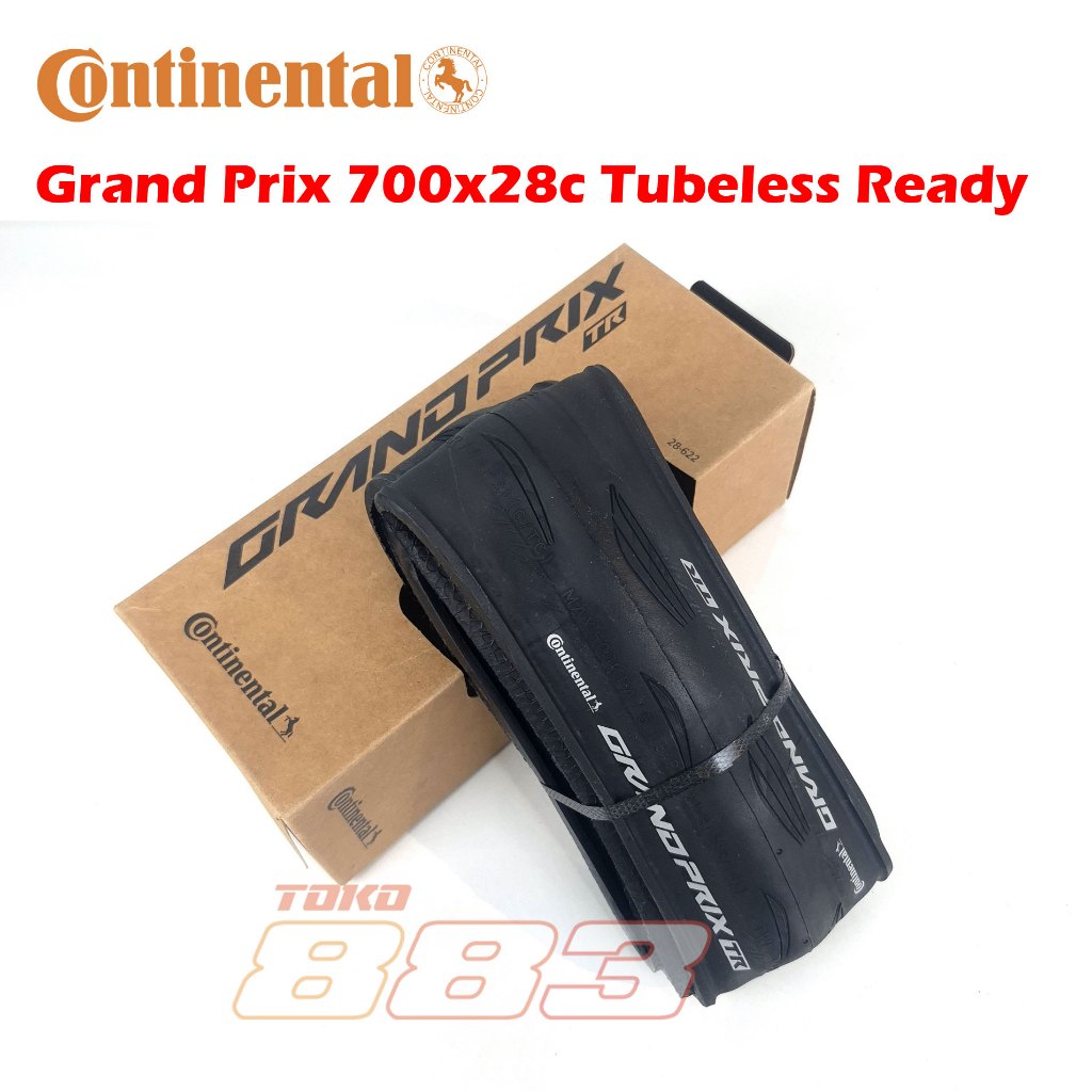 Ban Sepeda Continental Grand Prix 700x28c 700x28 lebar 28mm Clincher
