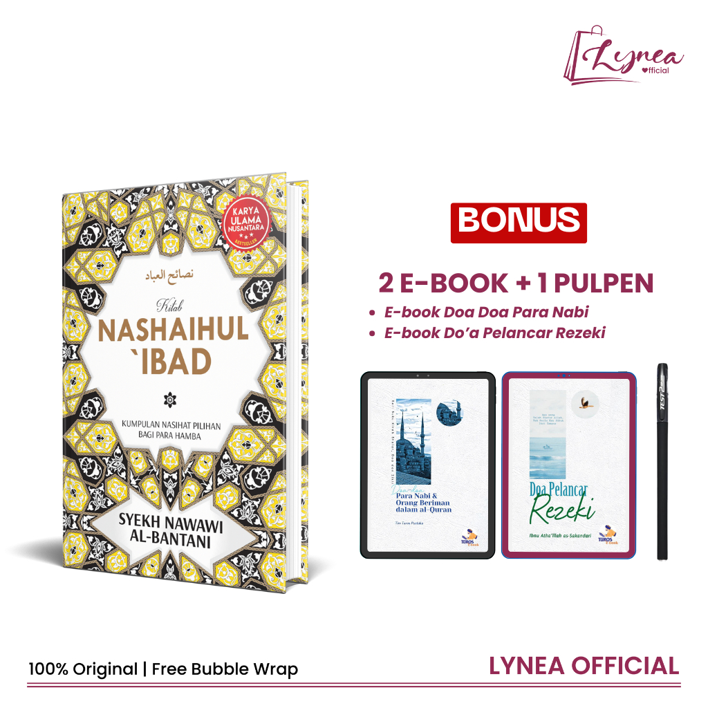[SPESIAL BONUS] Buku Nashaihul 'Ibad HC - Fuad Saifudin Nur - Turos Pustaka