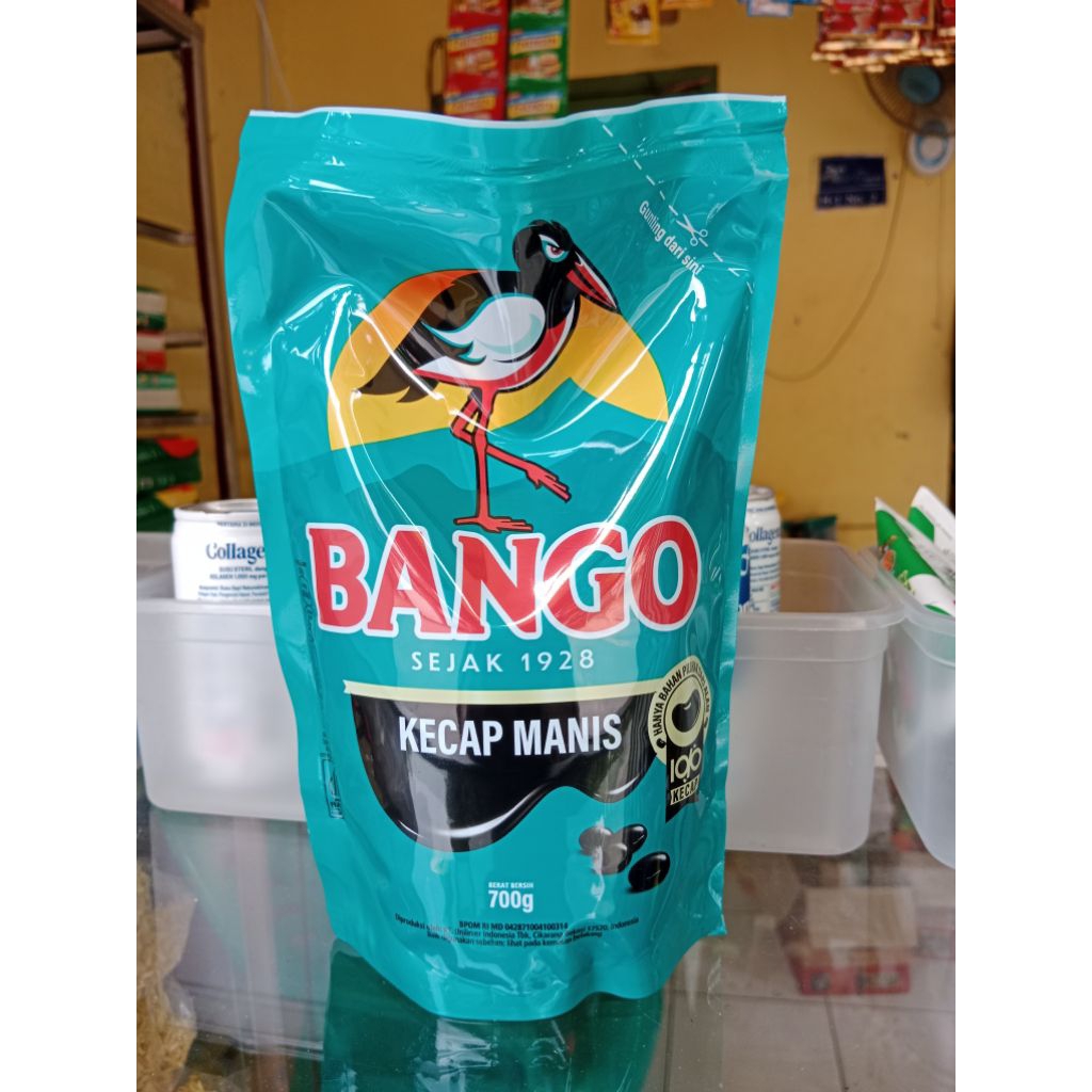 

kecap bango 700 g | PROMO KECAP BANGO 700g | Bango kemasan baru 700g