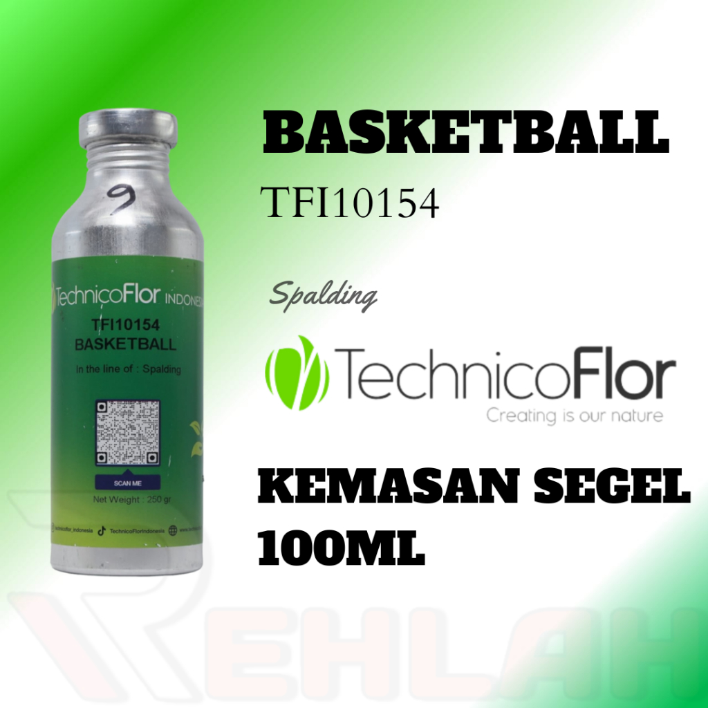BASKETBALL BY TFI BIBIT PARFUM INSPIRASI AROMA  SPALDING KEMASAN SEGEL ORIGINAL PABRIK 250GR
