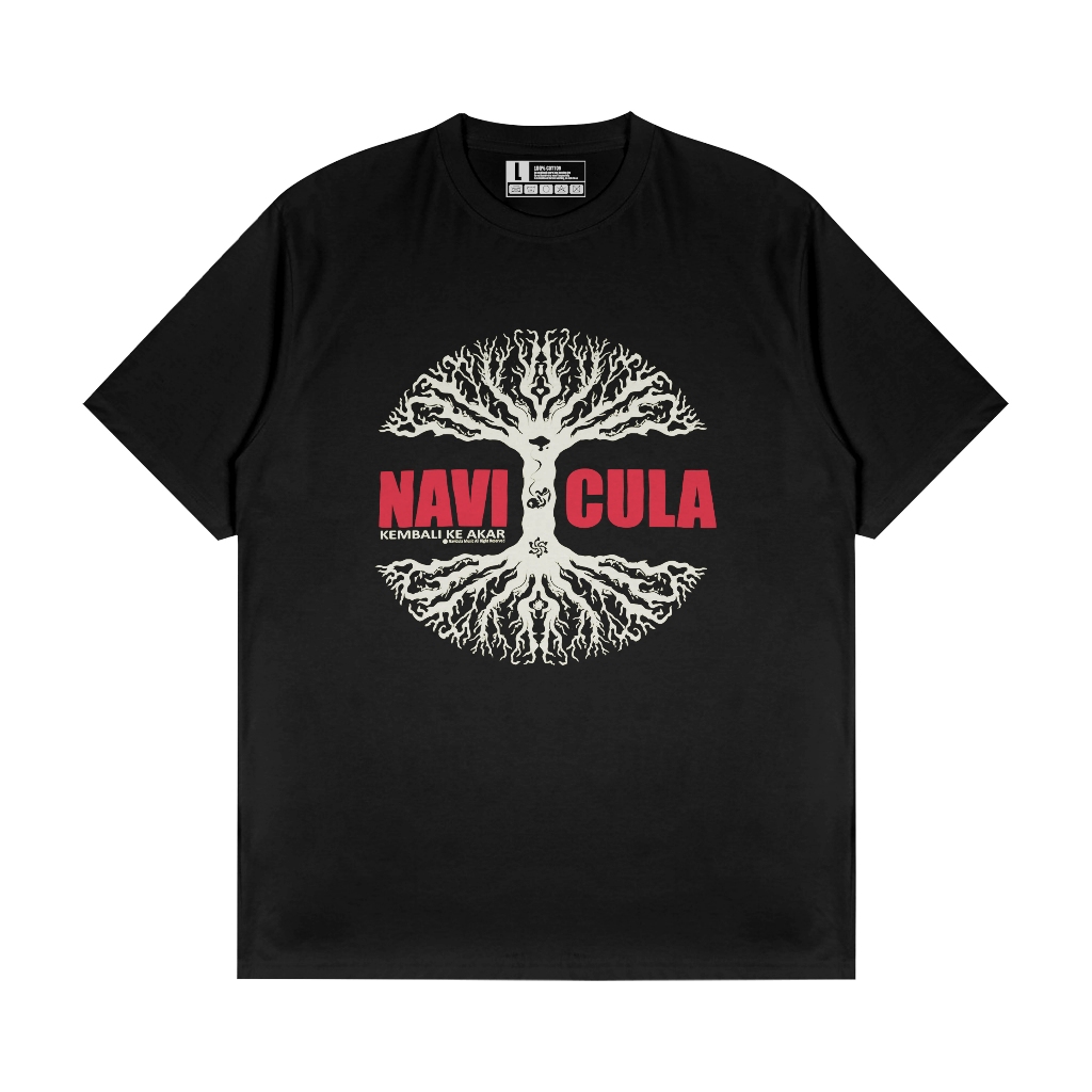 NAVICULA tshirt series kembali ke akar / kaos band navicula / kaos musik band terlaris