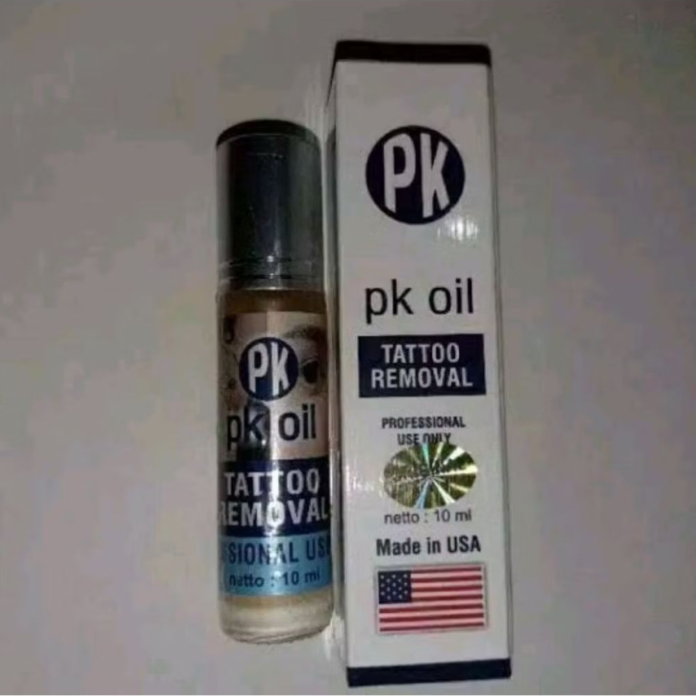 PK oil tattoo removal original
