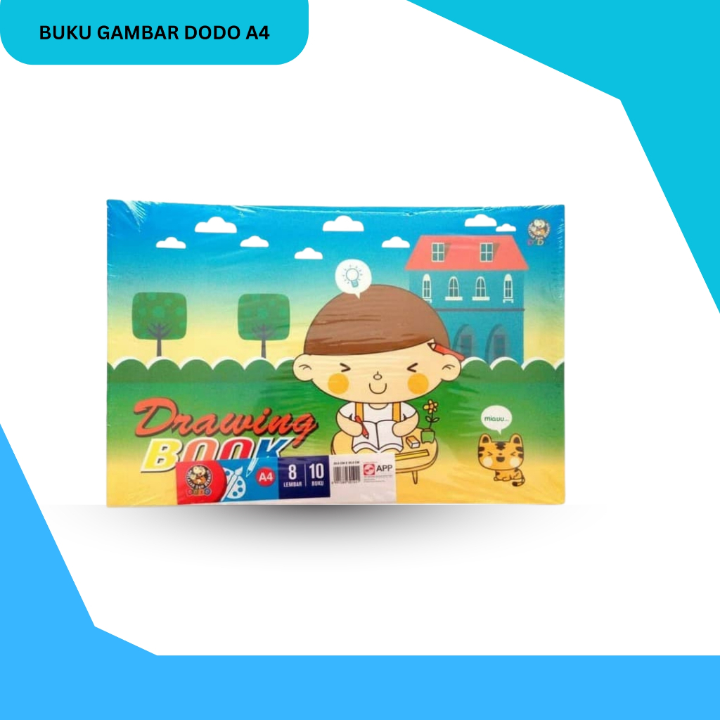 

Buku Gambar DODO A4 (20 x 30 cm) 8 lembar - Satuan