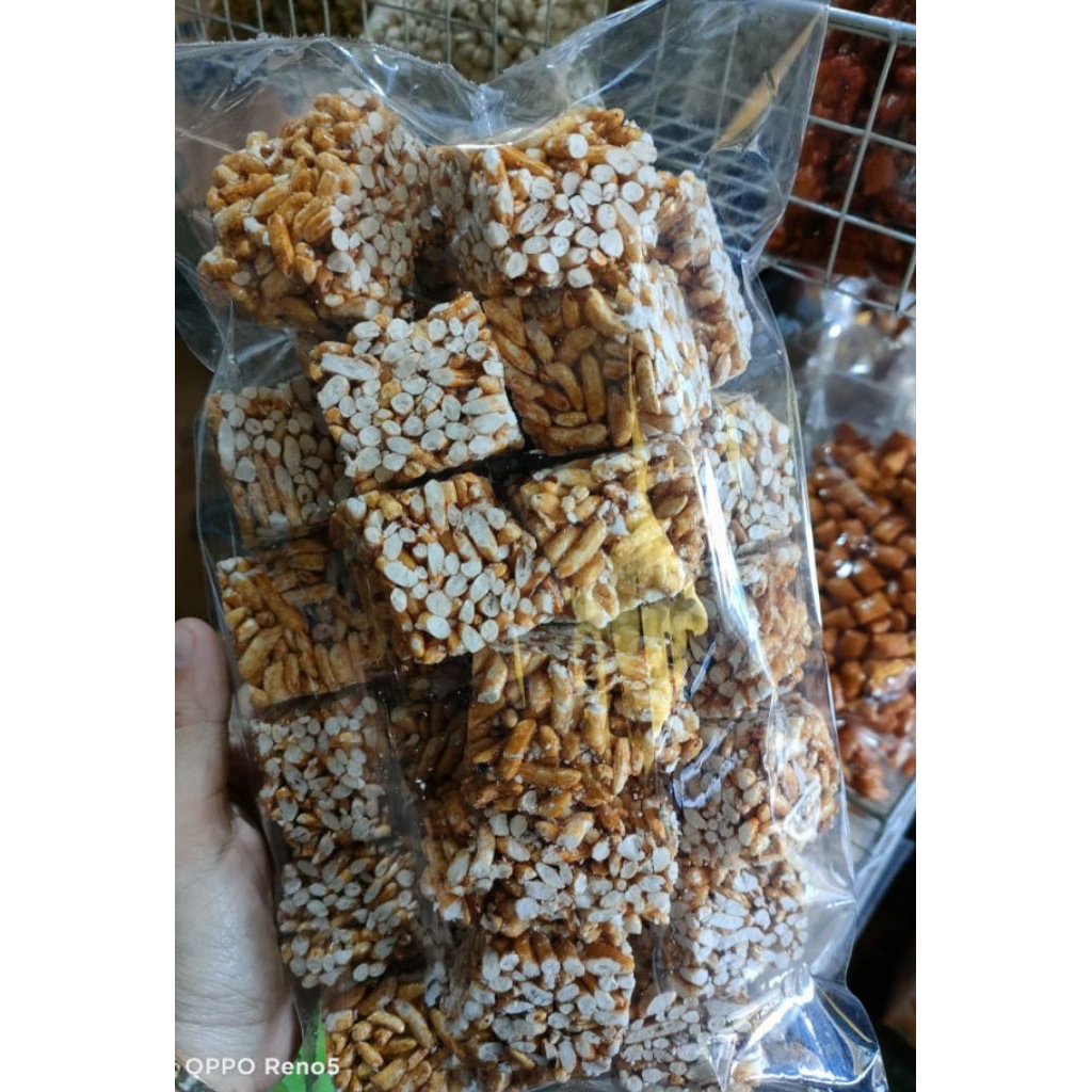 

250 gr tengteng kue jipang manis
