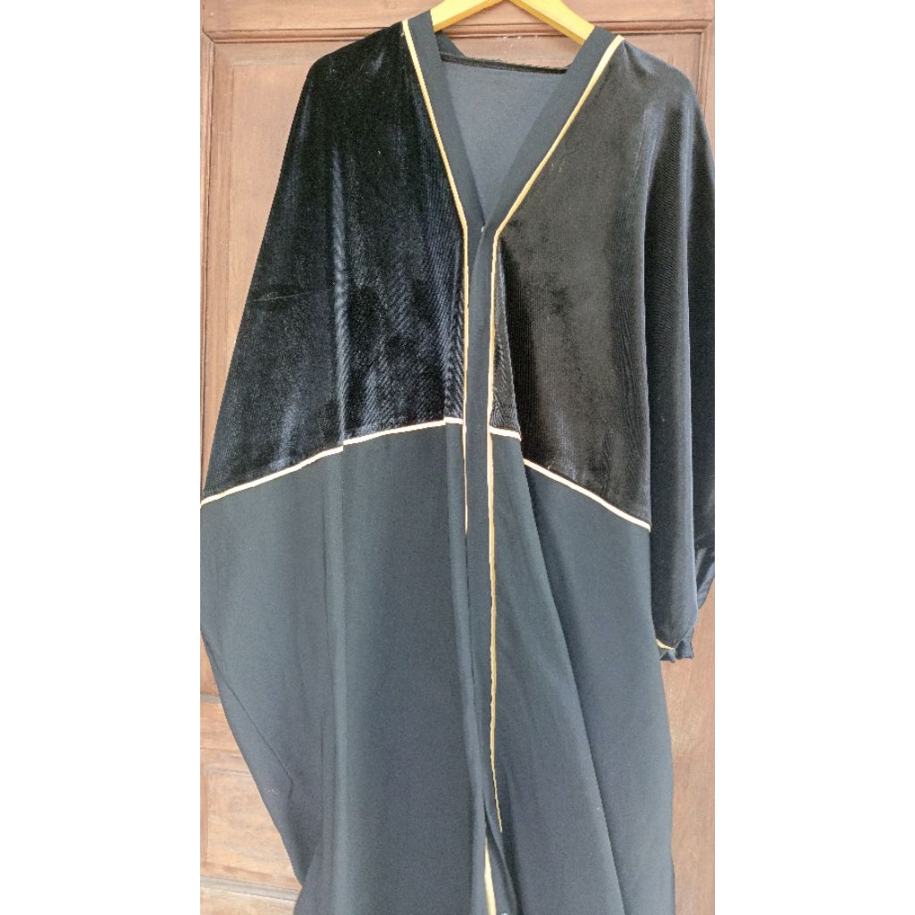 Preloved Abaya Gamis Saudi | Tarim | lokal brand second (untuk detail ukuran chat)