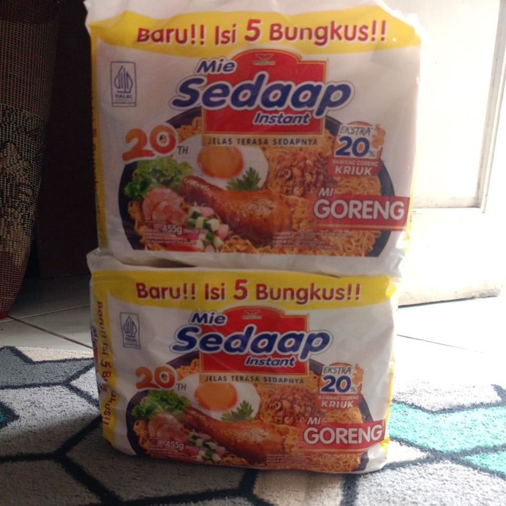 

Sedaap Mie Goreng Pack Isi 5