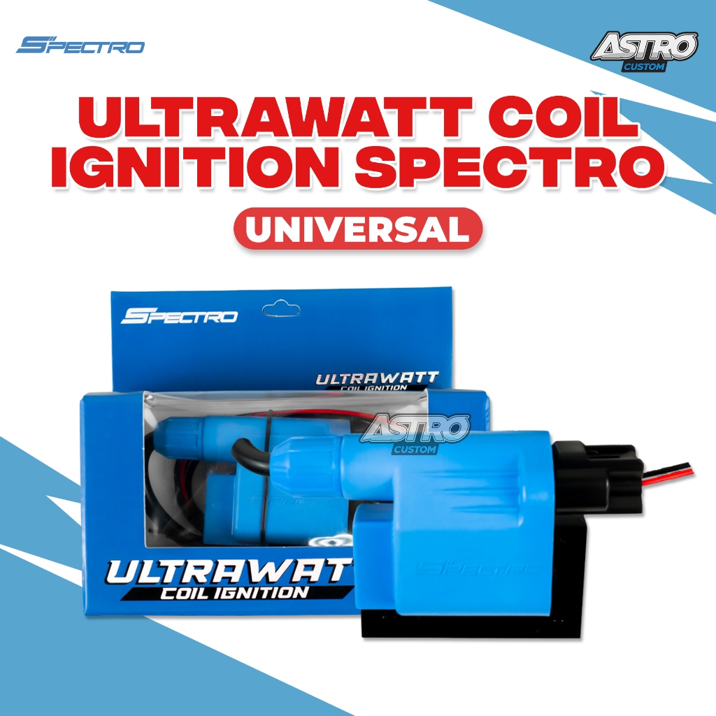 Spectro Ultrawatt Coil Vario 125 150 PCX ADV 160 Beat Fi Scoopy Fi ESP Genio Koil Universal Injeksi
