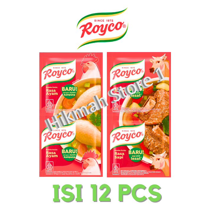 

ROYCO renceng 12×9 gram