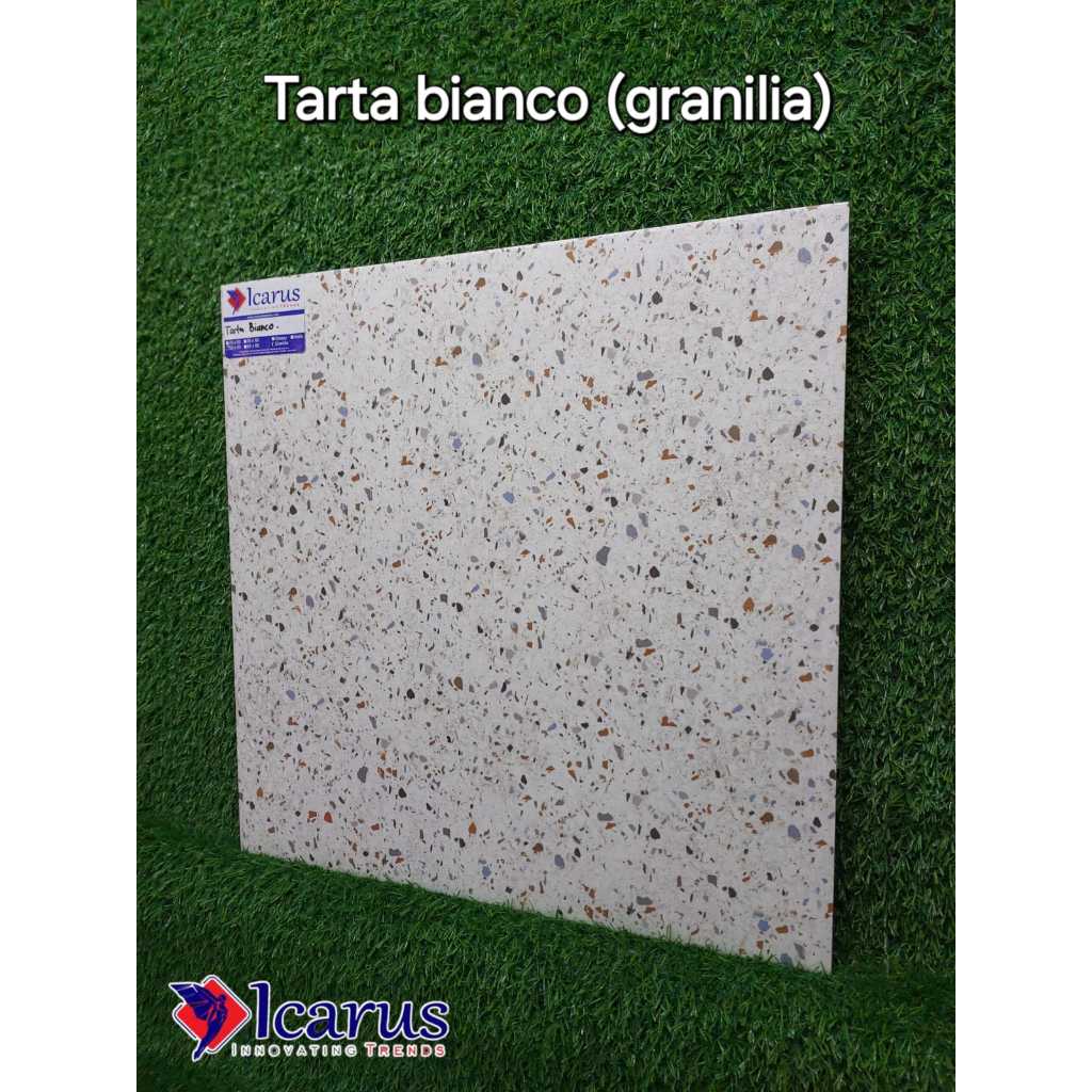 KERAMIK MATTE 50X50 ICARUS TARTA BIANCO