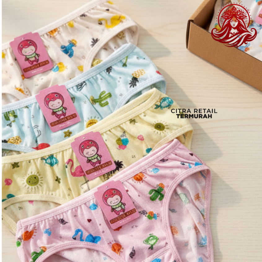 Celana Dalam anak perempuan Merek Golden Nick - Celana Dalam Anak Perempuan Golden Nick 1189 1188 11