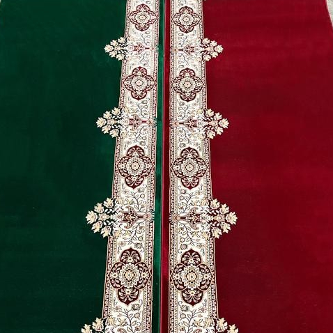 Karpet Masjid Design Turki Meteran Tebal Century 1824