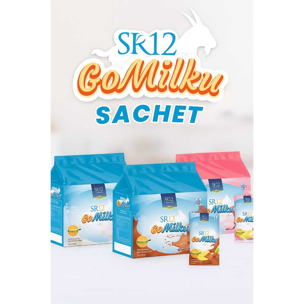 

SR12 GoMilku & GoMilku Gold Susu Kambing Etawa / Rendah Lemak Tinggi Kalsium