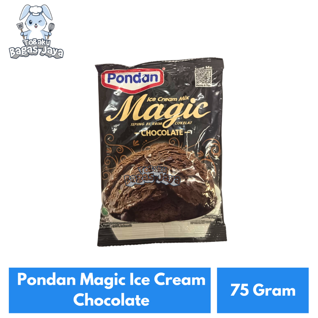 

Pondan Magic Ice Cream Chocolate 75 Gram