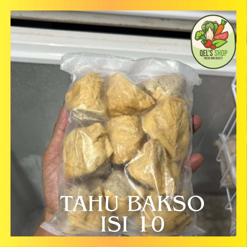 

TAHU BAKSO SAPI ISI 10