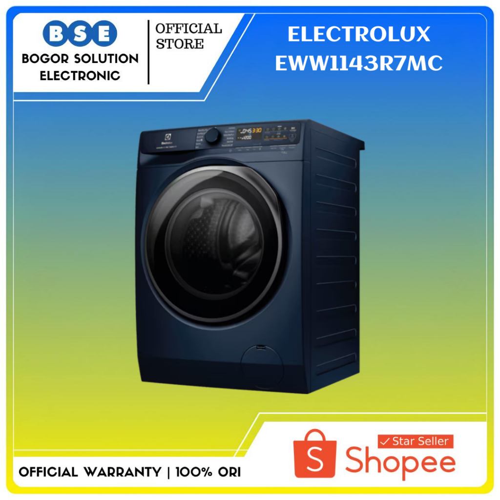 Mesin Cuci Electrolux EWW1143R7MC UltimateCare 700 11/7 Kg Mesin Cuci + Dryer 100% Kering 11/7kg Ele