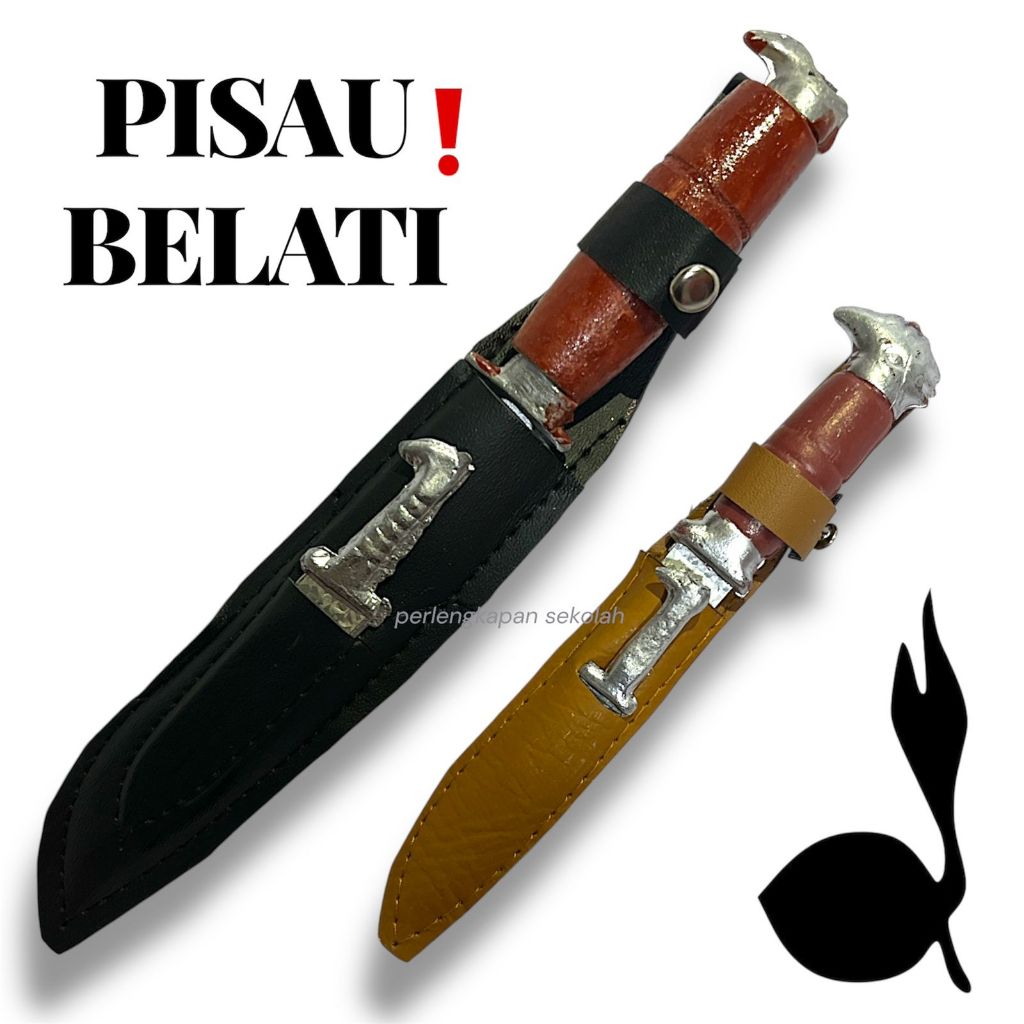 Pisau Anak Pramuka Belati Siaga Penggalang