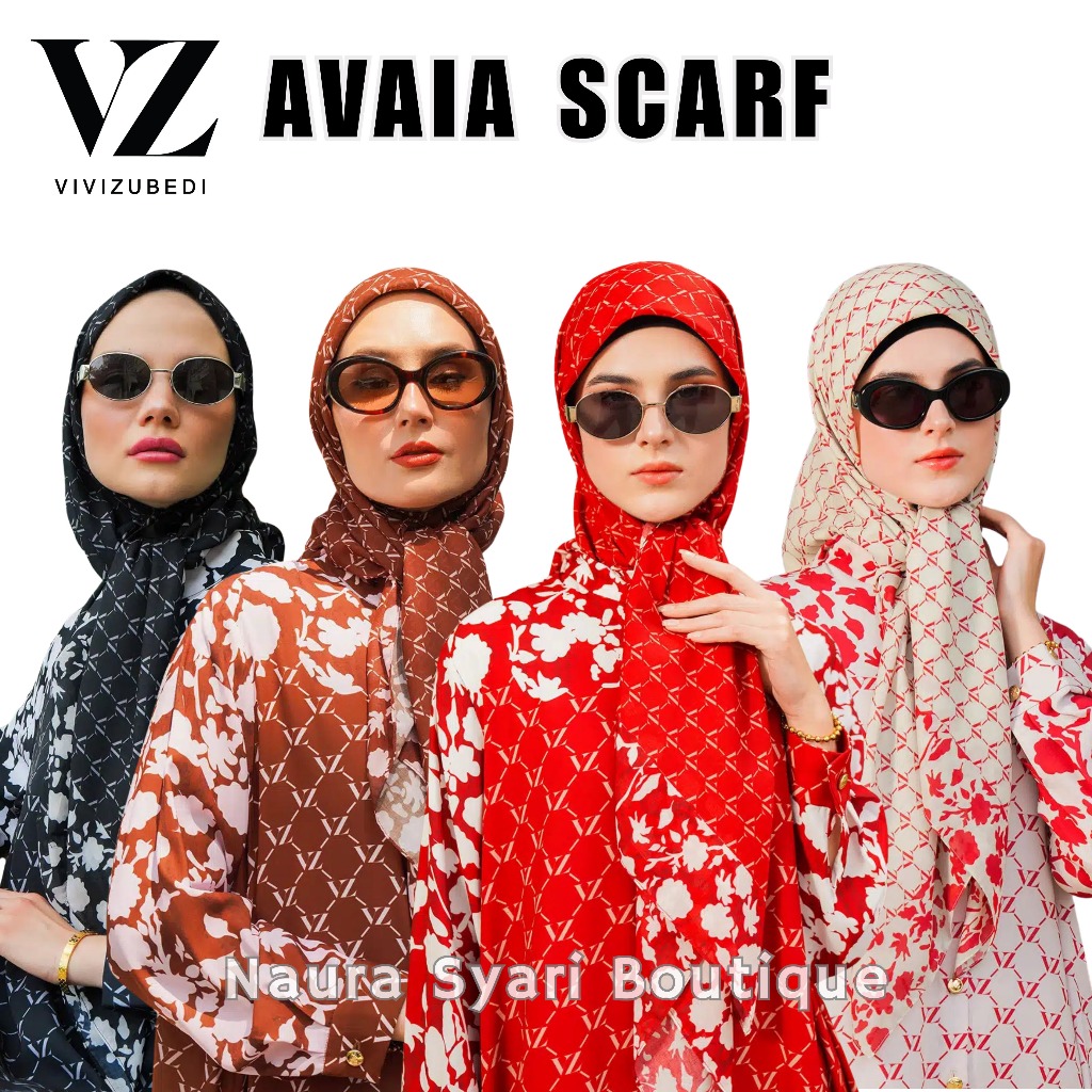 AVAIA SCARF - VIVI ZUBEDI / VZ Avaia Scarf By Vivizubedi / VIVIZUBEDI - VZ Avaia Scarf / VZ AVAIA