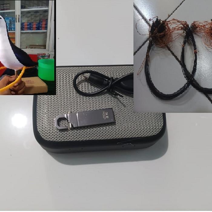 BONUS JONTROT PAKET MP3 RUAK2 + 2 ikat 4 meter Racik gantung Ruak ruak jerat pikat manuk ruak RACIT 