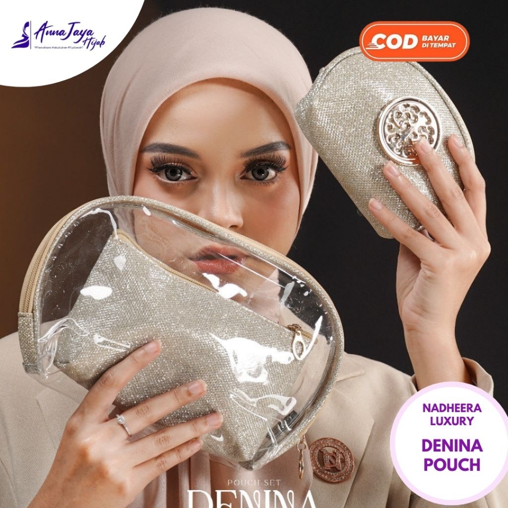Denina Pouch By Nadheera Luxury