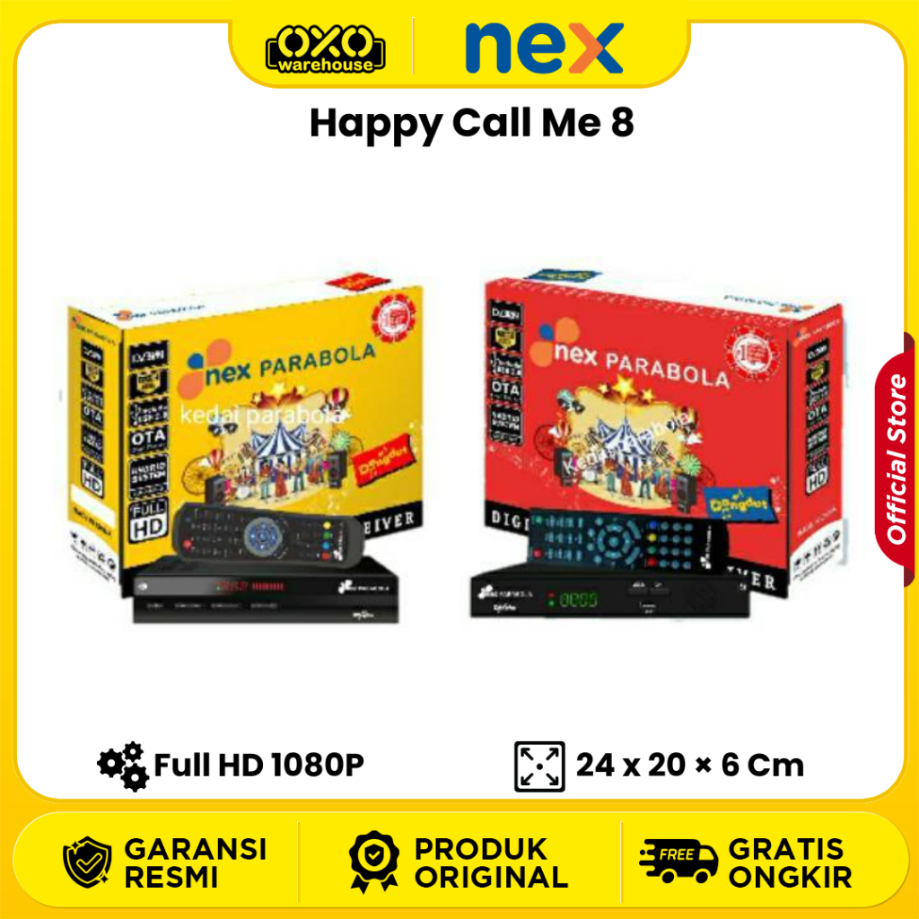 NEX Receiver Parabola DVB-S2 TV Satelit Parabola TV Digital STB Set Top Box