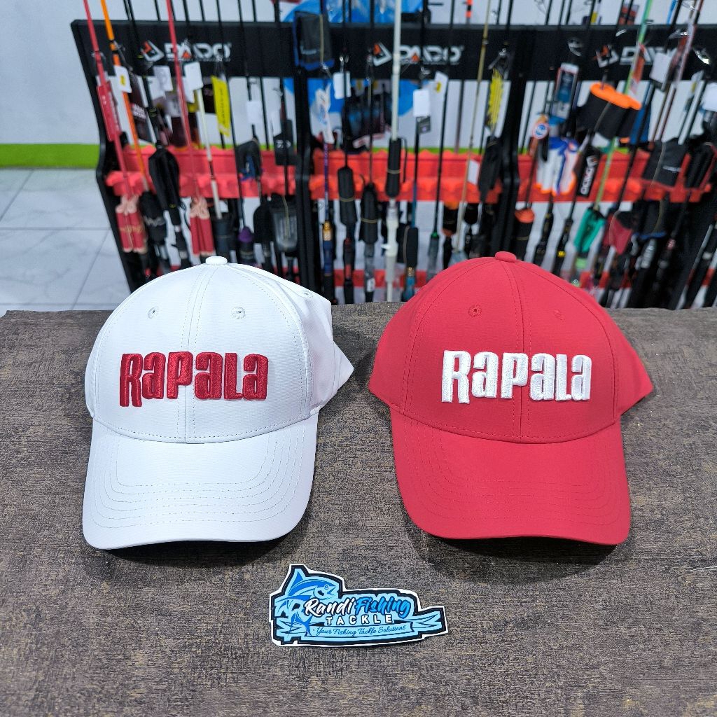 TOPI RAPALA DAN TOPI RAPALA CRUSHCITY