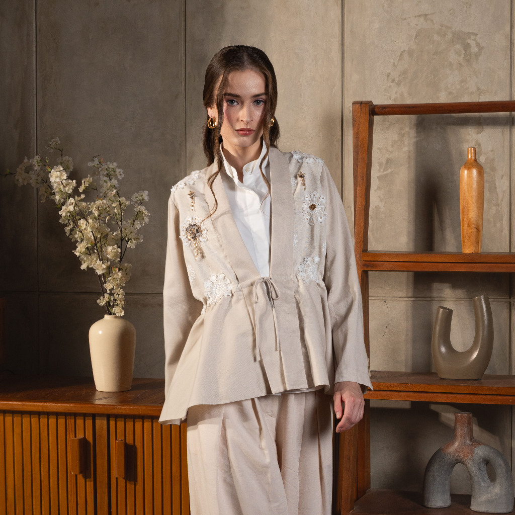 Vaia Atelier - Atasan Outer Wanita Natsumi