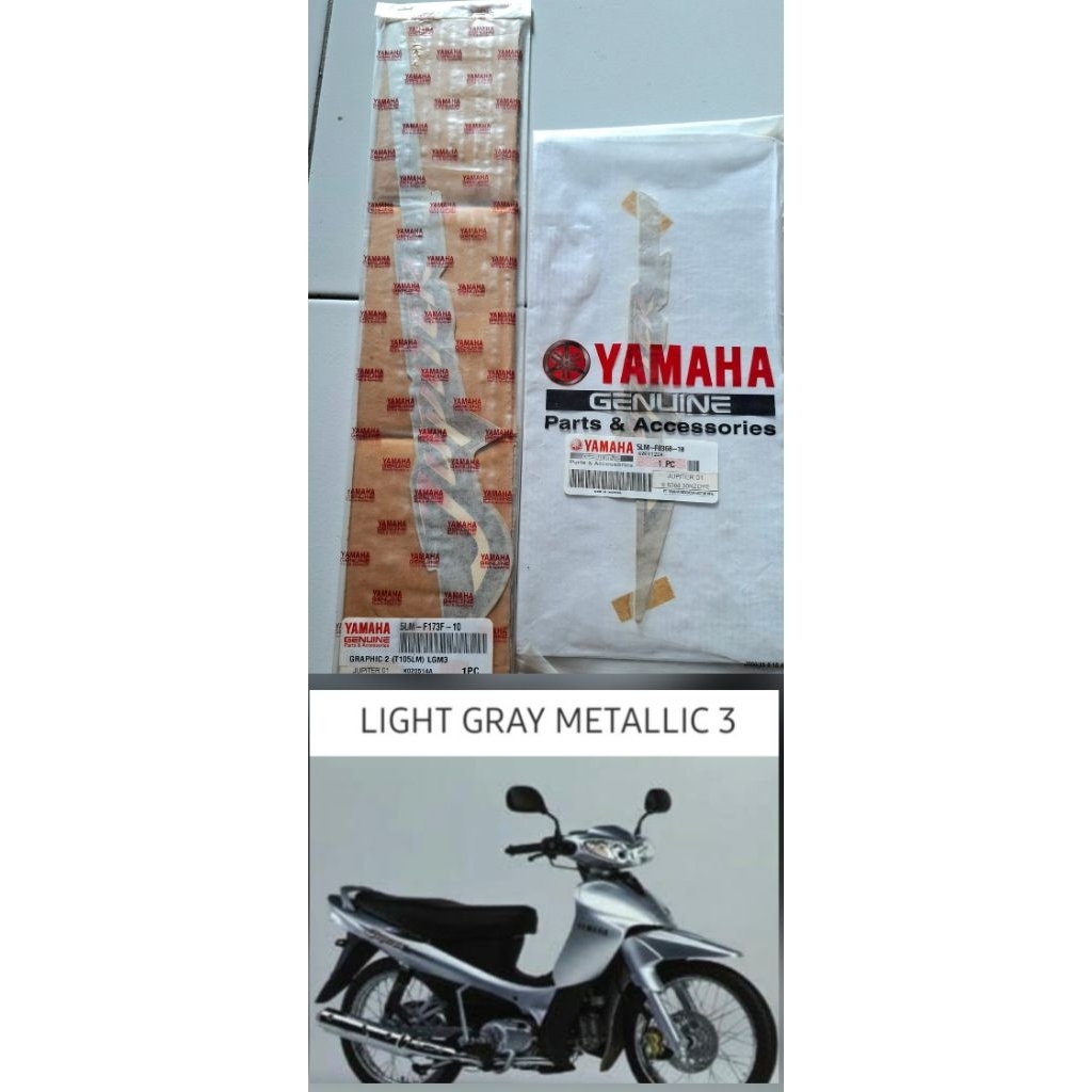 Striping jupiter 2001 silver original YGP