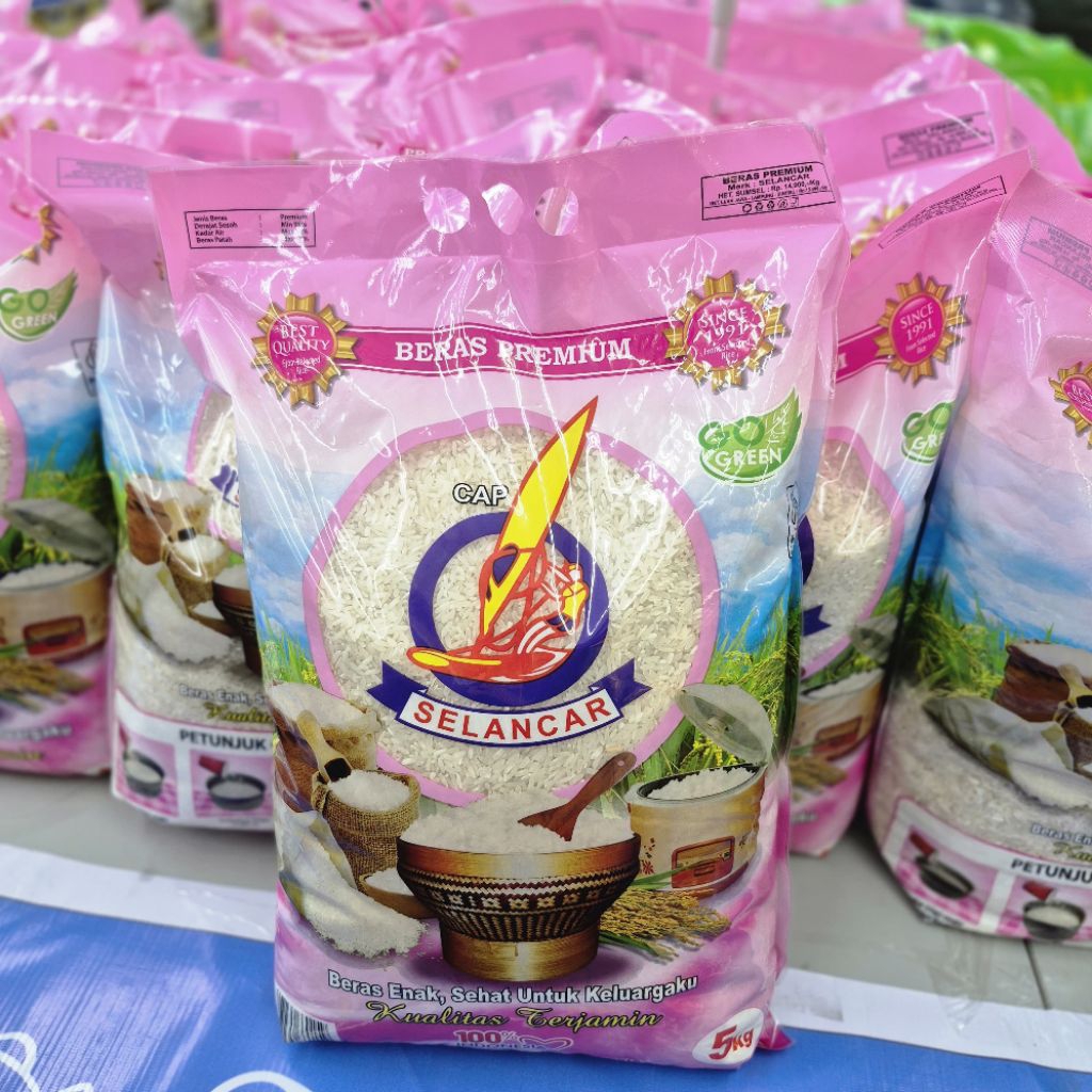 Beras selancar 5kg dan 10kg