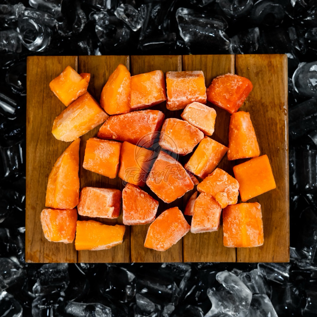 

Buah Pepaya Beku / Frozen Papaya IQF Premium