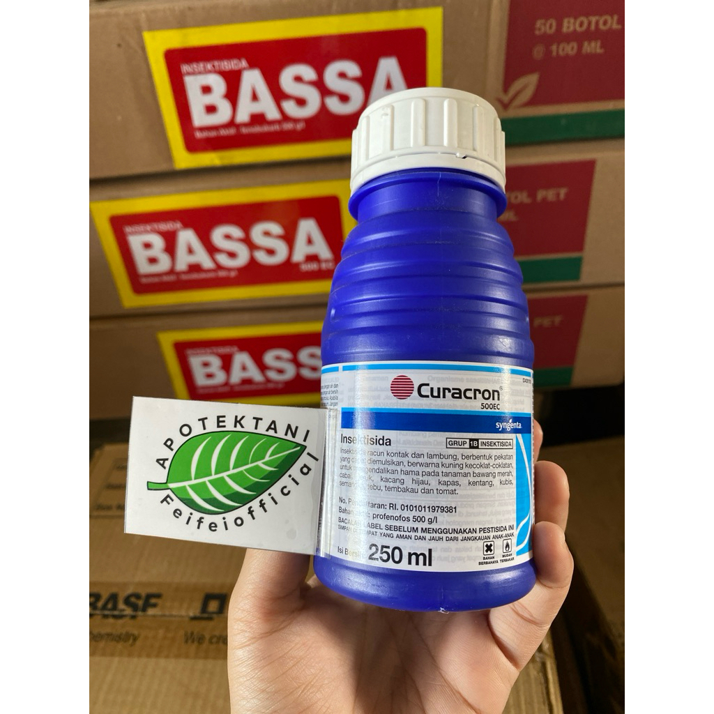 CURACRON 500 EC 250 ML INSEKTISIDA / CURACRON 250ML