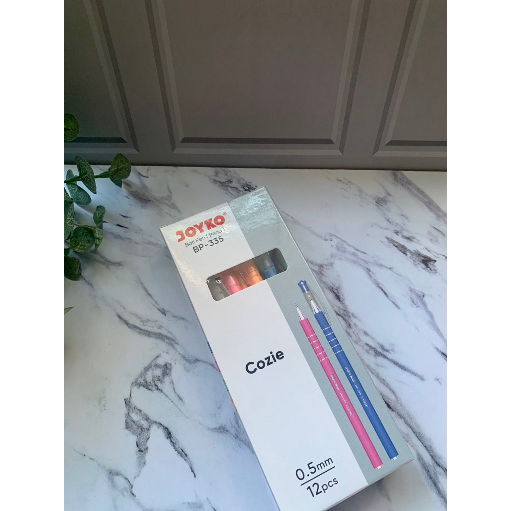 

Pen joyko bp-335 hitam ecer