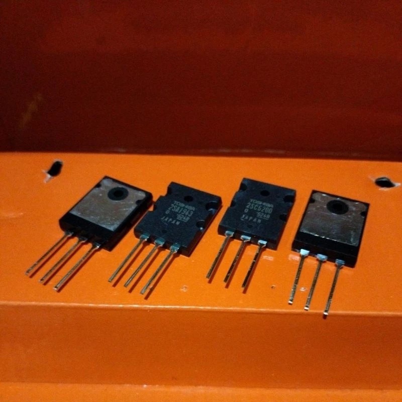 Transistor Final Toshiba A1943 C5200 seri 524B TR power Toshiba