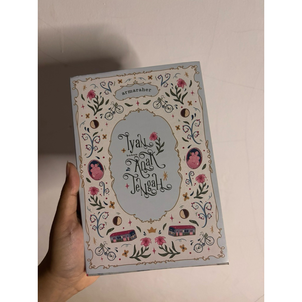 

Novel Iyan Anak Tengah